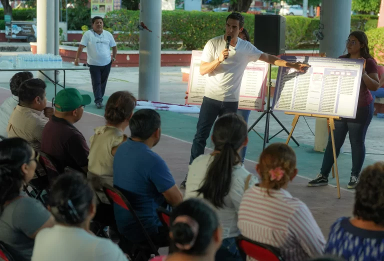 Gino Segura llama al voto transparente en Lázaro Cárdenas