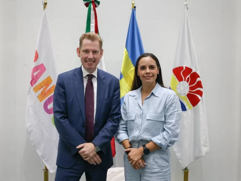 Inaugura Ana Paty Peralta El Foro De Negocios Suecia – México “Innovando Un Futuro Sostenible”