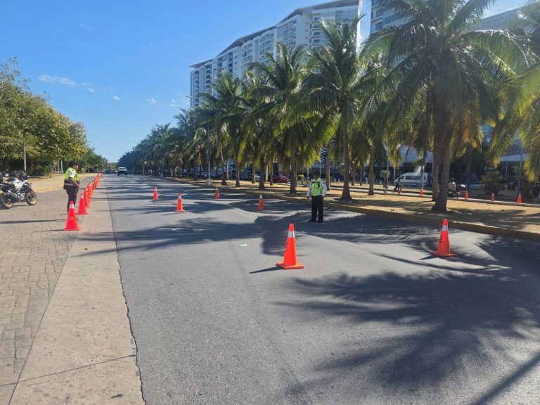 Alista Tránsito Operativos Viales En Malecón Tajamar