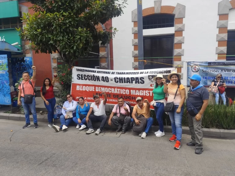 Maestros en paro