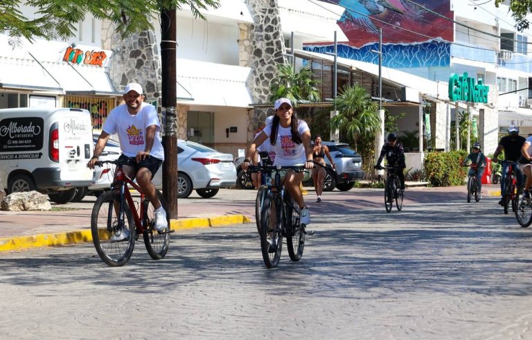 Paseo Cancunense Llegó Para Quedarse: Ana Paty Peralta