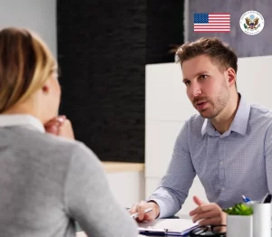 Entrevista embajada Estados Unidos