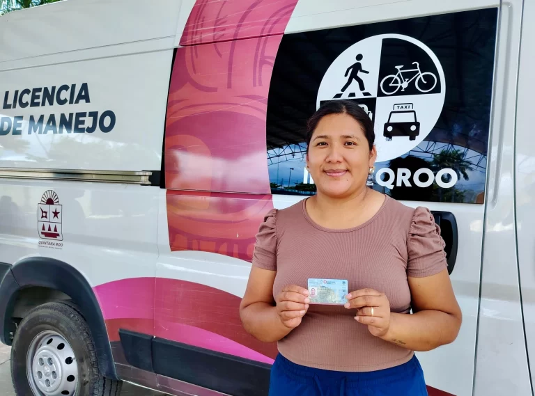 IMOVEQROO acerca sus servicios a más comunidades y supera las 2 mil licencias emitidas en el primer cuatrimestre de 2025