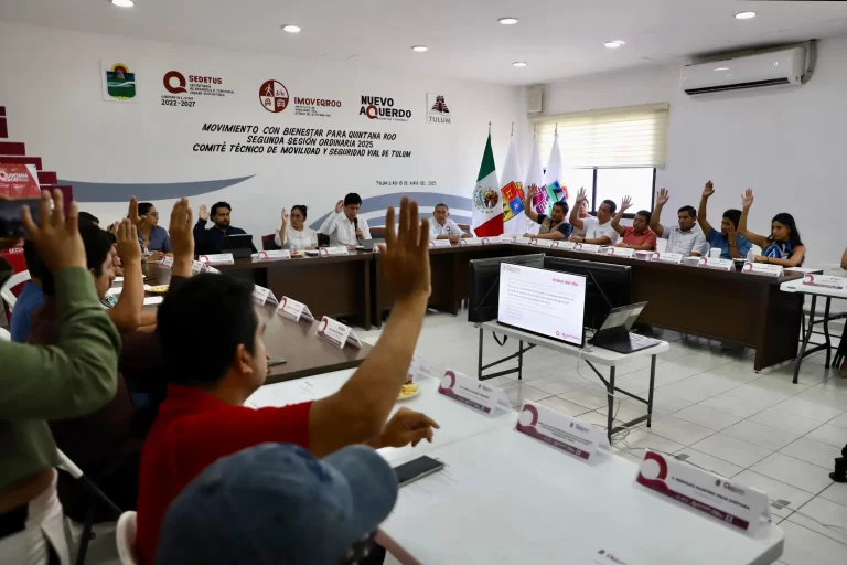 Tulum refuerza su compromiso con la movilidad segura: IMOVEQROO presenta plan integral de seguridad vial