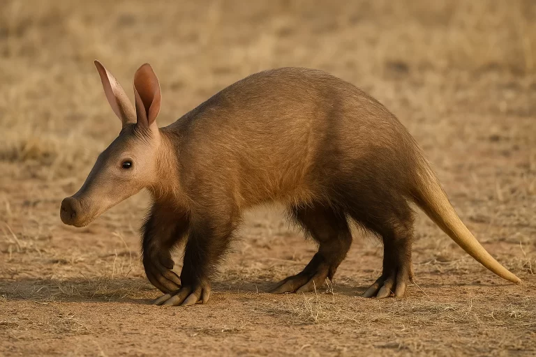 El aardvark: el excavador solitario de África que parece de otro mundo