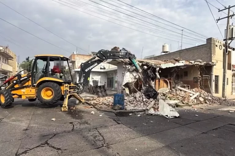 Autoridades eliminan túnel criminal en Guanajuato que conectaba locales usados como guarida