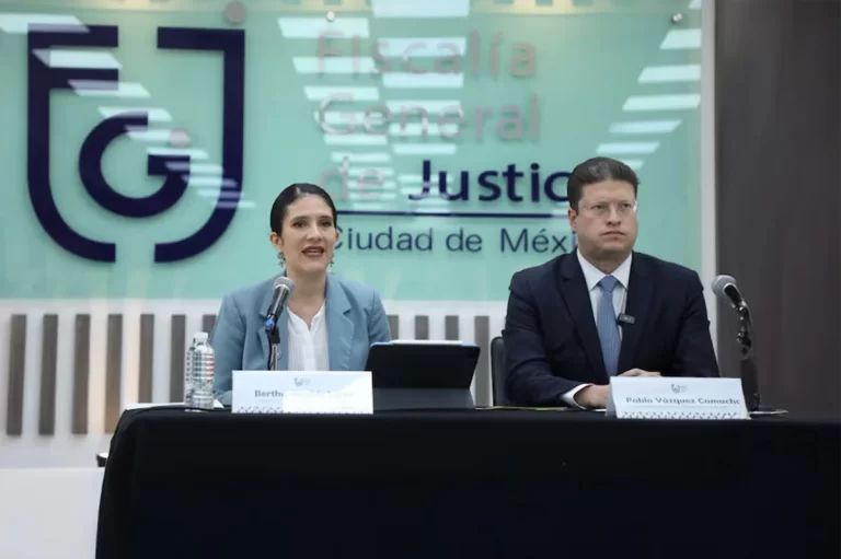 Asesinato de colaboradores de Clara Brugada fue obra de una célula criminal con alto grado de planeación