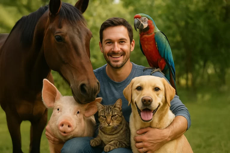 El mejor amigo del hombre que no es el perro: una mirada al vínculo humano con otros animales