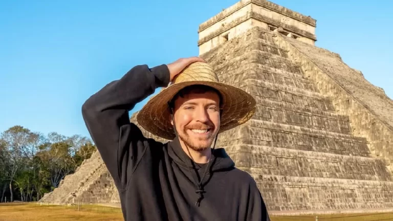 MrBeast sí tuvo permiso del INAH para grabar en zonas arqueológicas de México