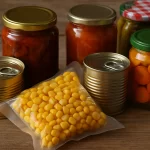 ¿Por qué los alimentos en conserva duran tanto sin descomponerse?