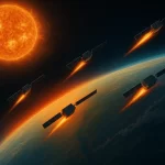 El Sol acelera la caída de los satélites Starlink: una amenaza inesperada para la megaconstelación de Musk