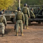 Exmilitares colombianos detenidos en México por ataque a la Guardia Nacional
