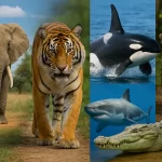 Los animales sin depredadores: los verdaderos reyes del reino animal