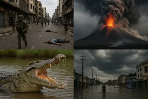 Las ciudades más peligrosas del mundo: entre violencia, desastres naturales y amenazas ocultas