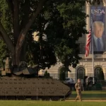 Desfile militar de Trump con tanques y tropas divide a EE.UU.