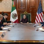 Christopher Landau, subsecretario de Estado de EU llega a México para intercambio con la presidenta