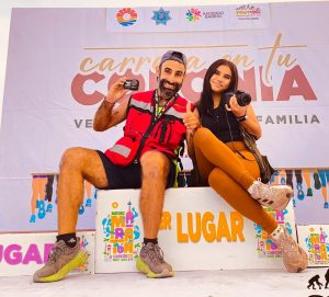 De la pista al corazón. Héctor Beristain, un padre que corre con pasión