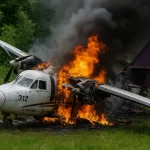 Accidente aéreo en Chiapas deja tres muertos durante operación contra plaga ganadera de gusano barrenador