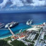 Continúa el debate sobre cuarto muelle para cruceros en Cozumel.
