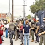 Redadas migratorias en Los Ángeles desatan protestas y represión