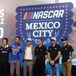Por primera vez en México histórica carrera de la NASCAR Cup Series