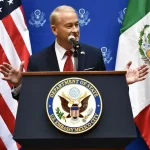 Embajador de EE.UU.: frontera con México es prioridad para Trump
