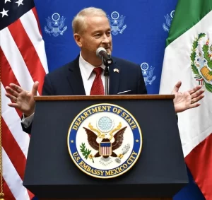 Embajador de EE.UU.: frontera con México es prioridad para Trump