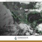 Tormenta tropical Barbara se fortalece rumbo a costas del Pacífico mexicano