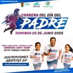 La Carrera del Día del Padre regresa a Cancún para celebrar con kilómetros de unión y emoción en Parque Cancún