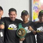 ¡Bienvenido Campeón!