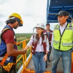 Resalta Ana Paty Peralta El Avance Del Puente Nichupté, La Mayor Obra Federal Para Cancún