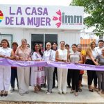 Inaugura Ana Paty Peralta “Casa de la mujer” en Av. Kabah