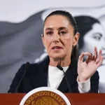 Sheinbaum reconoce llamó a movilizarse pacíficamente pero por remesas